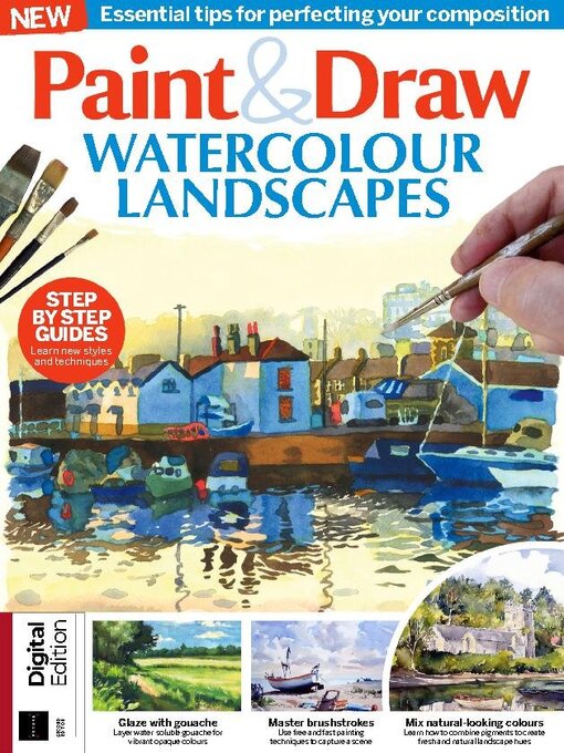 Title details for Paint & Draw: Watercolour Landscapes by Future Publishing Ltd - Available